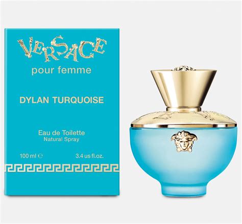 versace dylan turquoise